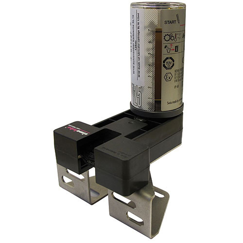 Automatic Guide Rail Lubricator Set 516mm Elevator Equipment